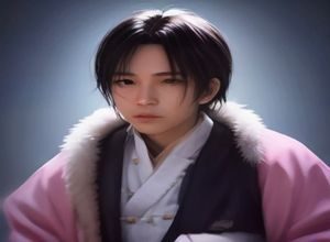 肉嫁高柳家年轻一代成员形象参考图，青年男性，现代休闲装束，神情带有对抗性