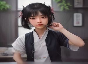 肉嫁高柳家高柳家主形象参考图，中年男性，穿着传统和服，神情严肃，背景为日式庭院